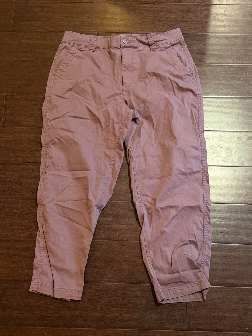 Old Navy Women's Pants in Dusty Rose